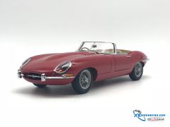 Jaguar  E-TYPE ROADSTER SERIES I 3.8  Autoart 1:18 (Đỏ)