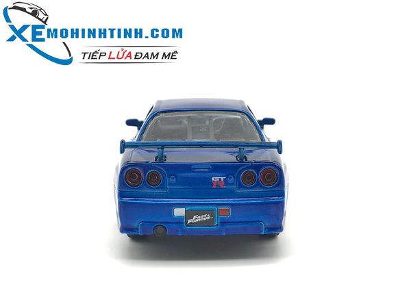 MH PRIAN'S NISSAN SKYLINE GT-R 1:32 (XANH)