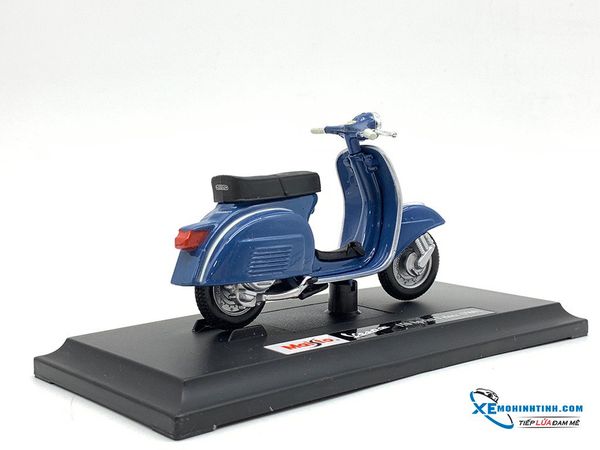 Vespa 150 ( 1969 ) 1:18 Maisto ( Xanh )