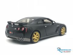 Xe Mô Hình Nissan GT-R 2009 1:24 Maisto ( Đen Nhám )