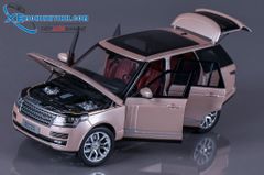 XE MÔ HÌNH RANGE ROVER AUTOBIOGRAPHY 1:18 GTAUTOS (GOLD)