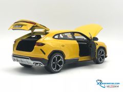 Xe Mô Hình Lamborghini URUS 1:18 BBurago ( Vàng )