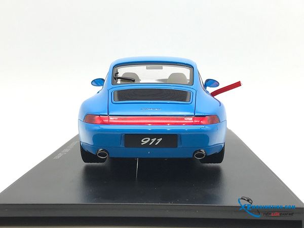 1/18 PORSCHE 993 CARRERA 1995 (BLUE)