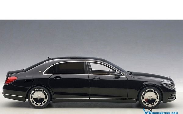 XE MÔ HÌNH MERCEDES MAYBACH S-KLASSE S600 1:18 AUTOART ( ĐEN )