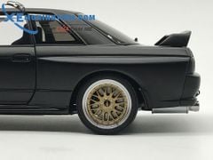 1:18 AUTOART NISSAN SKYLINE GT-R (R32) V-SPEC II TUNED VERSION (ĐEN NHÁM)