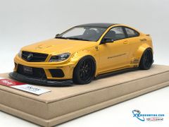 Mercedes-Benz C63 Liberty Walks 1:18 ( Vàng ) - Da