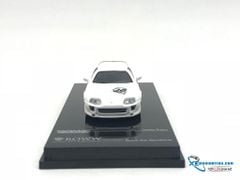 Toyota Supra Roww Reach Out Worl Wine Tarmac 1:64 Trắng