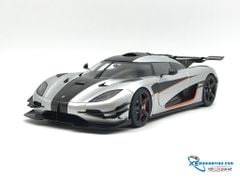 Koeniggsegg ONE : 1 Autoart 1:18 ( Bạc )