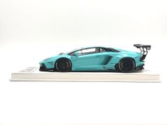 LAMBORGHINI AVENTADOR LB 1:18 (TIFFANY BLUE)