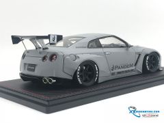 Xe Mô Hình Pandem R35 GT-R Ignition Model 1:18 Matte Gray