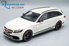 XE MÔ HÌNH MERCEDES BENZ AMG C63 S T MODELL 1:18 GTSPIRIT