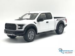 Ford  F150 RAPTOR GTSpirit 1:18 (Trắng)