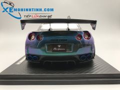 XE MÔ HÌNH NISSAN GTR 1:18 ONE MODEL (CHAMELEON)