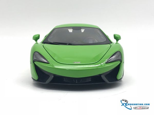 76042 MH 1:18 McLAREN 570S (MANTIS GREEN/BLACK WHEELS)