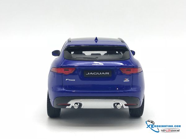 24070B MH WELLY JAGUAR F-PACE 1:24 (XANH DƯƠNG)