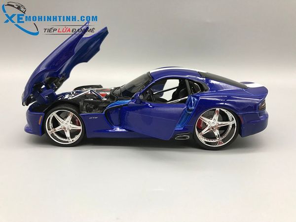 MH MAISTO SRT VIPER GTS 2013 1:24 (XANH)