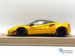 Xe mô hình Ferrari 488 Liberty Walks 1:18( Vàng )