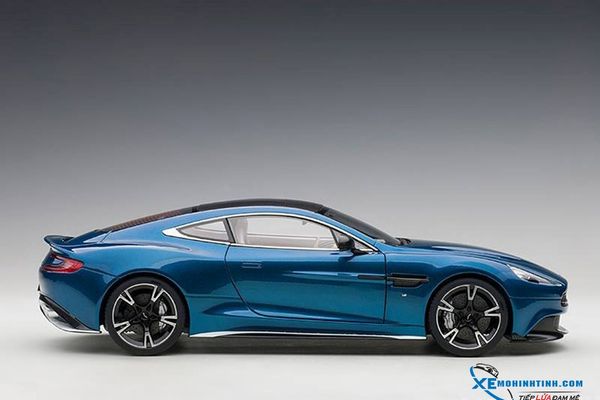 XE MÔ HÌNH ASTON MARTIN VANQUISH S 2017 (MING BLUE) 1/18 AUTOART