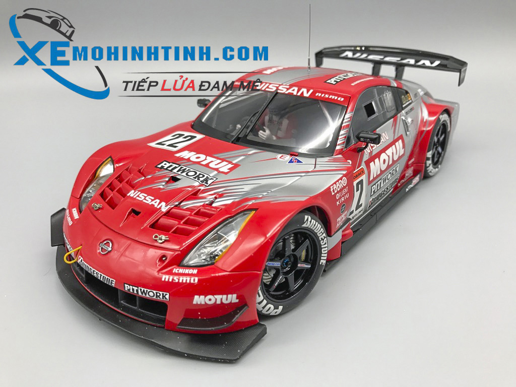 Ebbro 1/43 Motul Pitwork Z ミニカ 2004年JGTC
