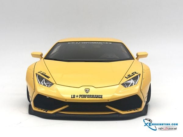 1/18 LIBERTY WALK LB-WORKS LAMBORGHINI HURACAN (METALLIC YELLOW)