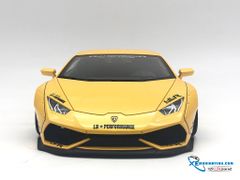 1/18 LIBERTY WALK LB-WORKS LAMBORGHINI HURACAN (METALLIC YELLOW)