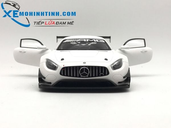 1/18 MERCEDES-AMG GT3 PLAIN COLOR VERSION (MATT WHITE)