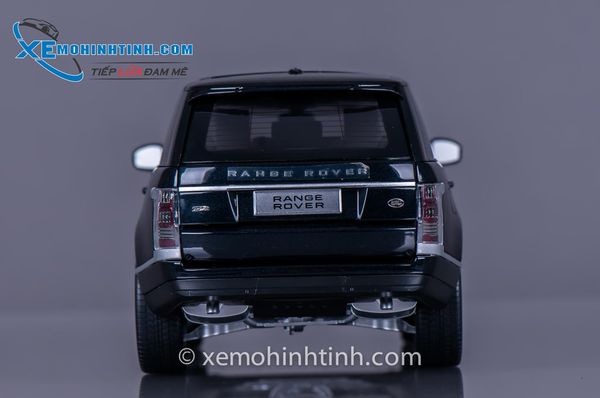 XE MÔ HÌNH RANGE ROVER AUTOBIOGRAPHY 1:18 GTAUTOS (ĐEN)