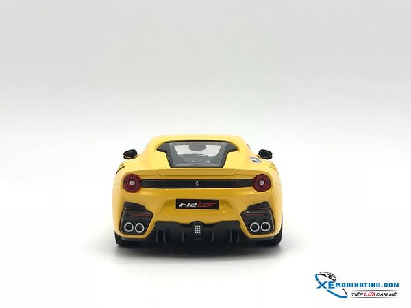 Ferrari F12 TDF Bburago 1:24 (Vàng)