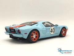 Ford GT 2004 Autoart 1:18 ( Xanh , Cam )