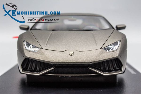 XE MÔ HÌNH LAMBORGHINI HURACAN 1:18 AUTOART (XÁM)