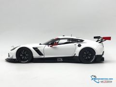 CHEVROLET CORVETTE C7.R (WHITE w/ RED ACCENTS)