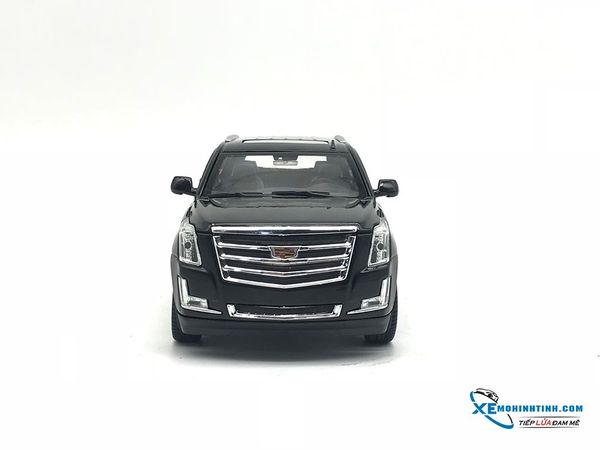 Xe Mô Hình Cadillac Escalade 2017 1:24 Welly ( Đen )