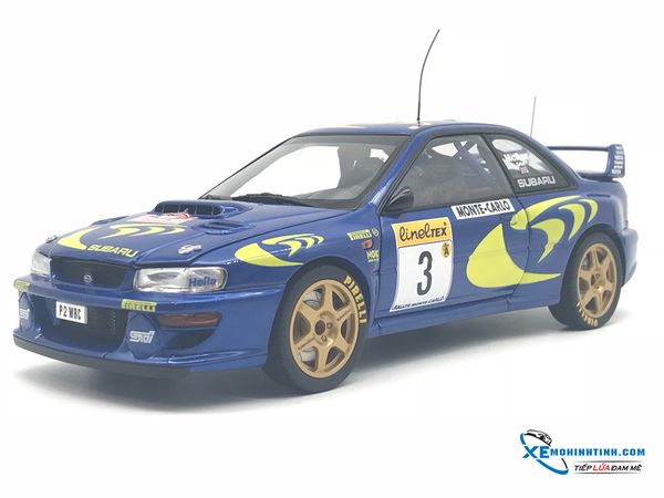 SUBARU IMPREZA WRC 1997 #3 COLIN MCRAE:NICKY GRIST ( XANH )
