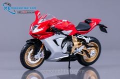 Xe Mô Hình Mv Agusta F3 1:12 Serie Oro Maisto (Đỏ)