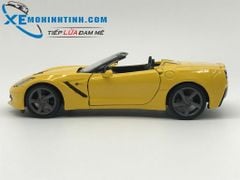 XE MÔ HÌNH CORVETTE STINGRAY 2014 1:24 MAISTO (VÀNG)