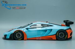 XE MÔ HÌNH MCLAREN 12C GT3 1:18 AUTOART (XANH DƯƠNG)