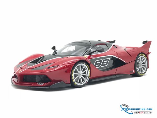 18-16907 MH BBURAGO FERRARI FXX K (HỘP XỐP) 1:18 (ĐỎ)