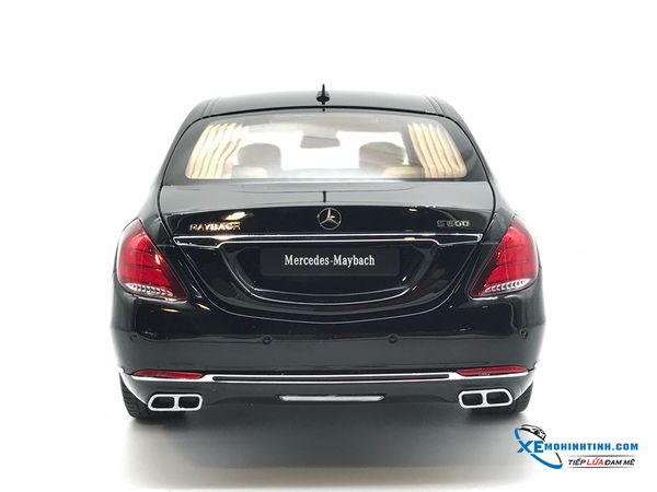 Mercedes-Benz S600 PullMan Autoart 1:18 (Đen)