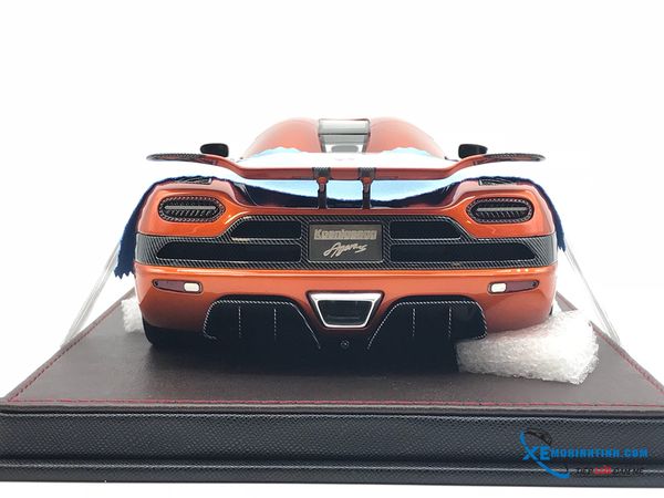 F028-12 MH 1:18 FRONTIART KOENIGSEGG AGERA S (COPPER)