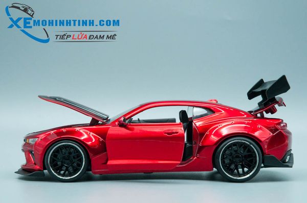 Xe Mô Hình Chevy 2016 Camaro Ss Widebody Gt Wing 1:24 Jada Toys (Đỏ)