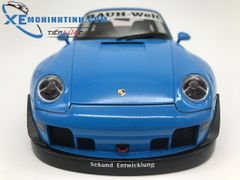 Xe Mô Hình Porsche Rwb 993 1:18 Autoart (Xanh)