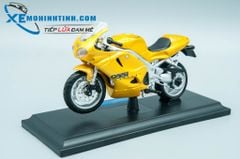 XE MÔ HÌNH TRIUMPH DAYTONA 955i 1:18 MAISTO (VÀNG)