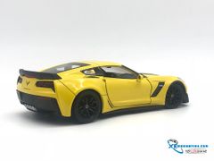 Chevrolet Corvette Z06 2017 1:24 Welly ( Vàng )