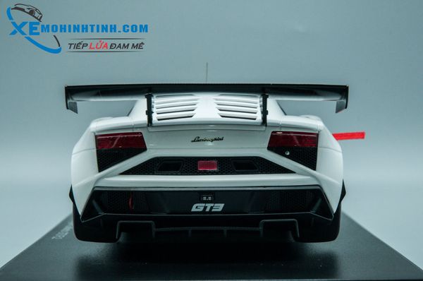 XE MÔ HÌNH LAMBORGHINI GALLARDO GT3 FL2 2013 1:18 AUTOART (TRẮNG)