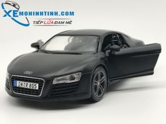 XE MÔ HÌNH AUDI R8 1:24 MAISTO (ĐEN)