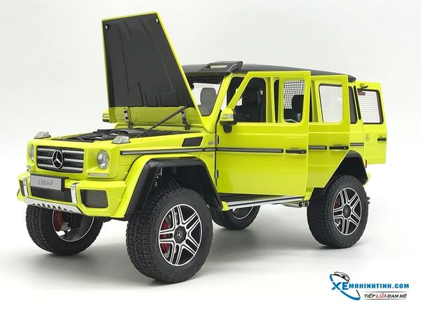 1/18 MERCEDES-BENZ G500 4X4 2 (YELLOW)