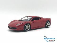 Xe Mô Hình Ferrari 458 Italia 1:24 Bburago (Đỏ)