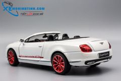 XE MÔ HÌNH BENTLEY CONTINENTAL ISR 1:24 MZ (TRẮNG)