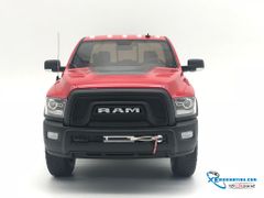 Xe Mô Hình RAM POWER W 1/18 GTSpirit Đỏ