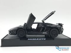 Lamborghini Aventador SV LP750-4 Mini Auto 1:32 (Đen)